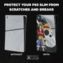 Konix Housse de protection PS5 Slim One Piece - Motif Luffy - Multicolore