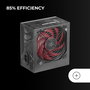 Bloc d’Alimentation Mars Gaming MPIII650 650 W 6 W CE - RoHS