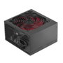 Mars Gaming MPIII ATX Alimentation 650W 80 Plus Blanc Ventilateur 120mm Noir Rouge