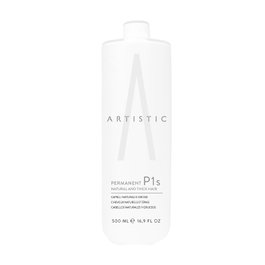 Artistic Hair Permanent P1S pour cheveux naturels et épais - Lotion de permanente 500 mL