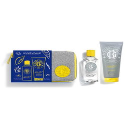 Roger & Gallet L'Homme Cèdre Eau de Toilette 100 ml + Gel Douche - Ensemble Coffret Cadeau