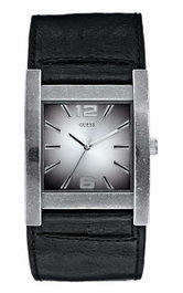 Guess 80011G3 avec bracelet en cuir noir