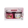 Yankee Candle Set Snow Globe Wonderland et Peppermint Pinwheels
