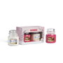 Yankee Candle Set Snow Globe Wonderland et Peppermint Pinwheels
