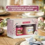 Yankee Candle Set Snow Globe Wonderland et Peppermint Pinwheels
