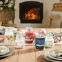 Yankee Candle Set Snow Globe Wonderland et Peppermint Pinwheels