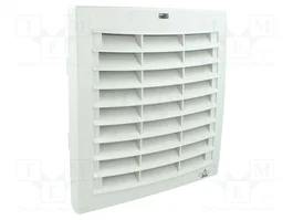 STEGO Grille de ventilation avec volets de gravitation IP54 176x176mm