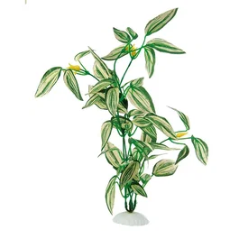 Ferplast Plante en soie pour aquarium bleu 3,5x2x10cm