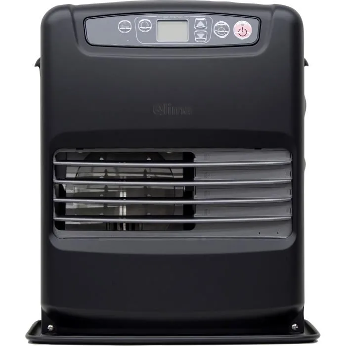 Qlima Poêle à pétrole électronique - 2500 W - Noir Qlima Poêle à pétrole électronique - 2500 W - Noir