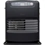Qlima Poêle à pétrole électronique - 2500 W - Noir