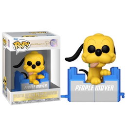 Funko Pop Disney Walt Disney Anniversaire Pluto 50th People Mover