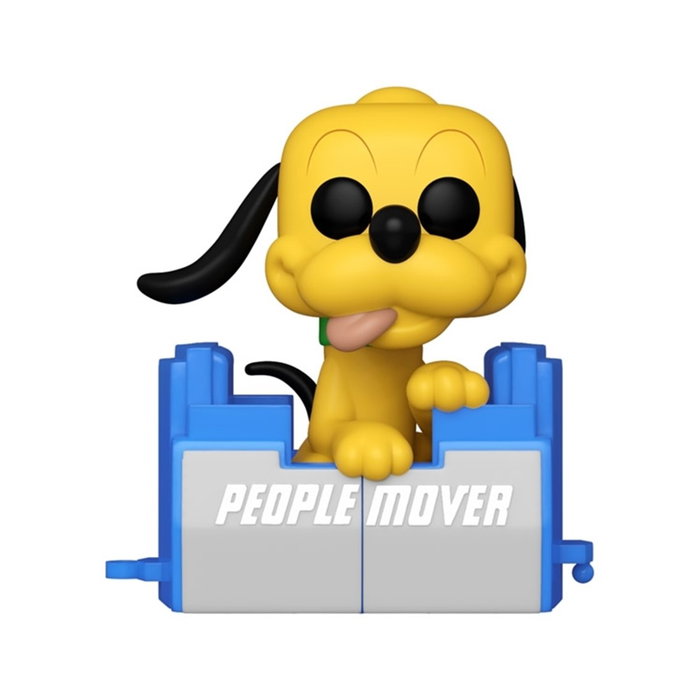 Funko Pop Disney Walt Disney Anniversaire Pluto 50th People Mover