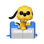 Funko Pop Disney Walt Disney Anniversaire Pluto 50th People Mover