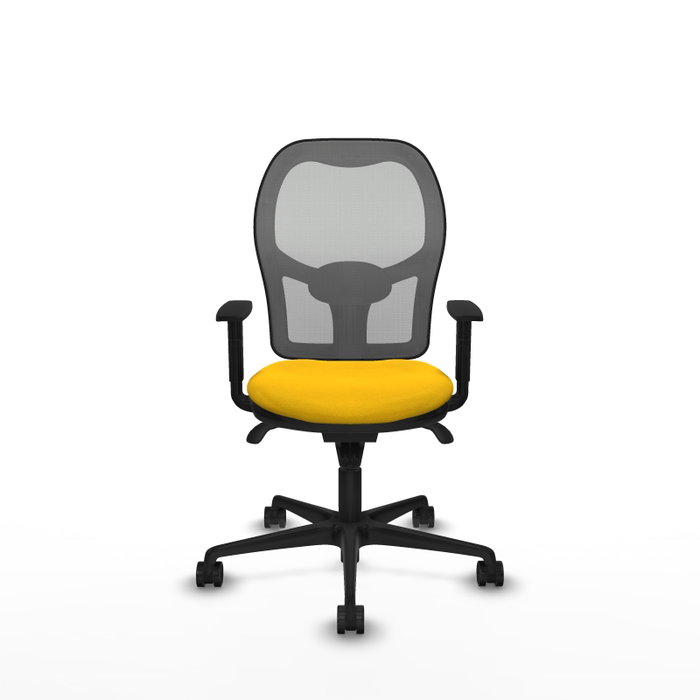 Chaise de Bureau Piqueras y Crespo 1D036N0 Jaune Chaise de Bureau Piqueras y Crespo 1D036N0 Jaune