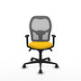 Chaise de Bureau Piqueras y Crespo 1D036N0 Jaune