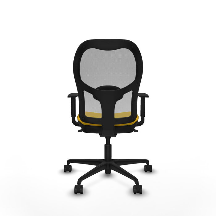 Chaise de Bureau Piqueras y Crespo 1D036N0 Jaune Chaise de Bureau Piqueras y Crespo 1D036N0 Jaune