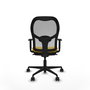 Chaise de Bureau Piqueras y Crespo 1D036N0 Jaune