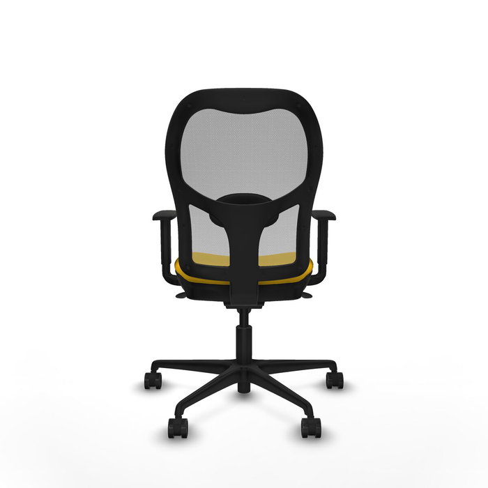 Chaise de Bureau Piqueras y Crespo 1D036N0 Jaune