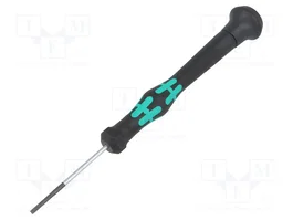WERA Tournevis de précision plat Kraftform Micro 1,8x0,3mm