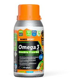NAMED SPORT OMEGA 3 DOUBLE PLUS ++ 110 SOFTGEL