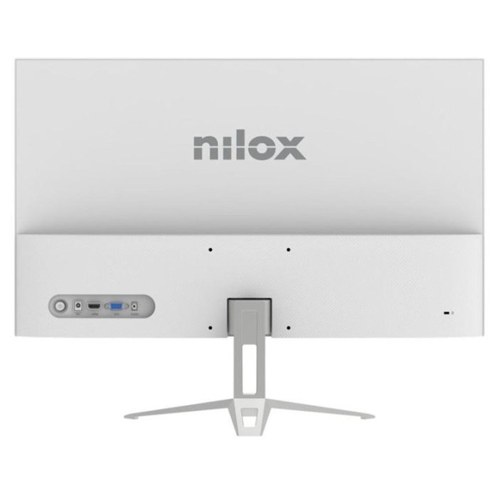 Nilox NXM24FHD100W Moniteur 23.8" FHD 100Hz VA 1ms HDMI DP Blanc Nilox NXM24FHD100W Moniteur 23.8" FHD 100Hz VA 1ms HDMI DP Blanc
