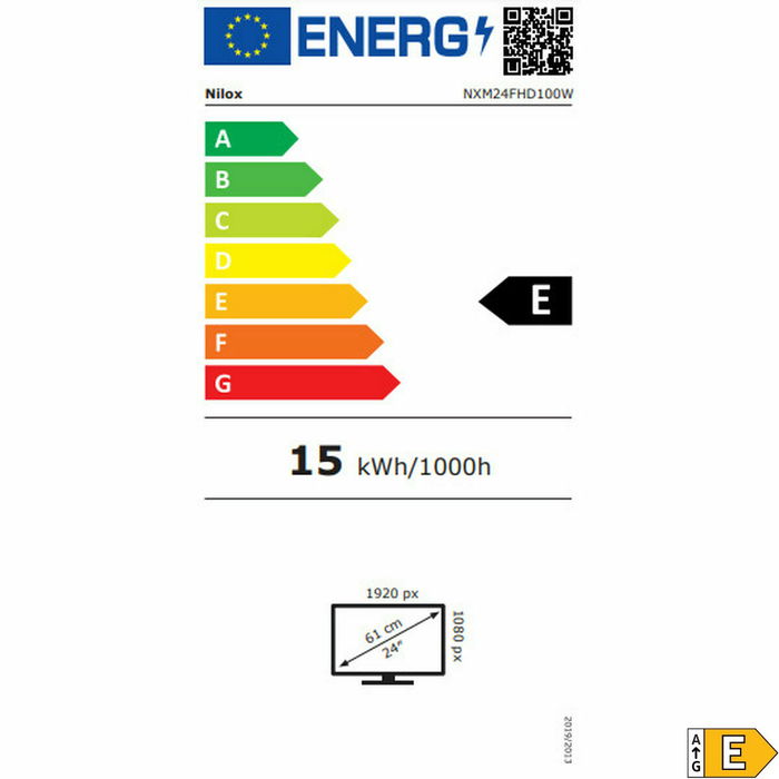 Écran Nilox NXM24FHD100W Full HD 23,8"