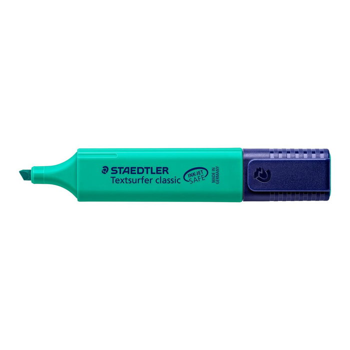 Marqueur fluorescent Staedtler Textsurfer Classic Turquoise (10 Unités) Marqueur fluorescent Staedtler Textsurfer Classic Turquoise (10 Unités)
