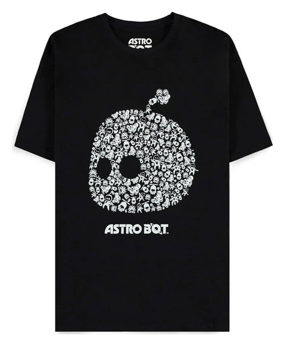 Astro Bot T-Shirt Tech Logo (M) Astro Bot T-Shirt Tech Logo (M)