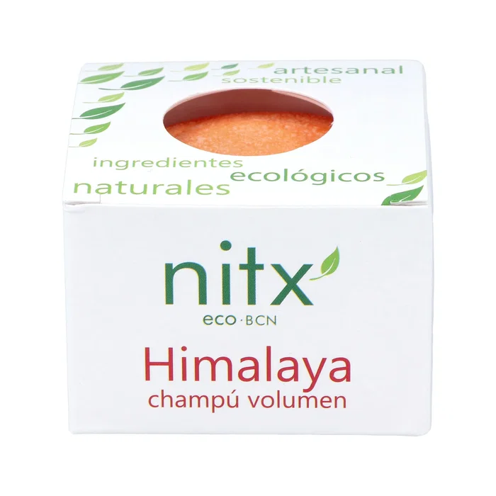 NITX 85Gr Shampoing Solide Volume Cheveux - Sel Himalaya et Algue Agar-Agar NITX 85Gr Shampoing Solide Volume Cheveux - Sel Himalaya et Algue Agar-Agar