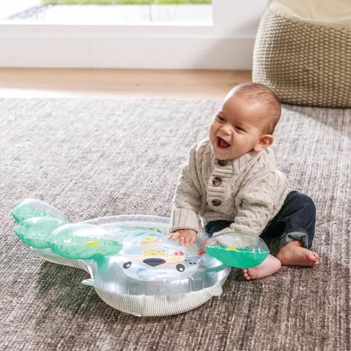 Infantino Tapis d'eau Sensoriel Otarie géant