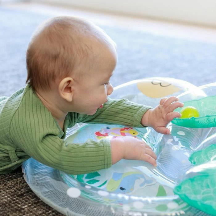 Infantino Tapis d'eau Sensoriel Otarie géant