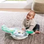 Infantino Tapis d'eau Sensoriel Otarie Géant avec Hochet et Grelots, Jeu Multisensoriel pour Bébé