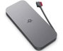 Lenovo Power Bank Sans Fil 10000 mAh avec Charge Rapide Qi 15W et Ports USB-C pour Smartphones et Tablettes