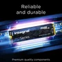 Integral Memory INTEGRAL M.2 2280 NVMe PCIe Gen3 x4 SSD interne 500 Go