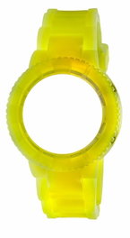 Watxandco COWA1443 Jaune 38mm