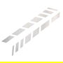 Foliatec Autocollant Voiture Design Ombres Argent FO33944 Résistant Intempéries Lavage 9x77cm 2 Pièces