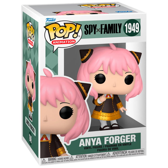 FUNKO POP! Figura Vinyl Spy x Family Anya Forger 9 cm FUNKO POP! Figura Vinyl Spy x Family Anya Forger 9 cm