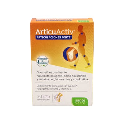 SANTE VERTE ARTICUACTIV ARTICULACIONES FORTE 30com SANTE VERTE ARTICUACTIV ARTICULACIONES FORTE 30com