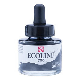 Ecoline Aquarelle Liquide Noir 700 30 ml
