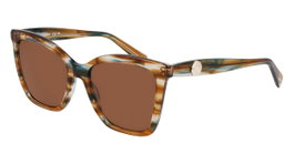 Longchamp LO742S-N-211 Lunettes de soleil marron avec verres gris