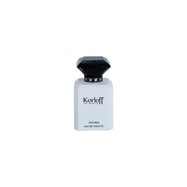 Korloff In White Eau de Toilette pour Homme 50 ml