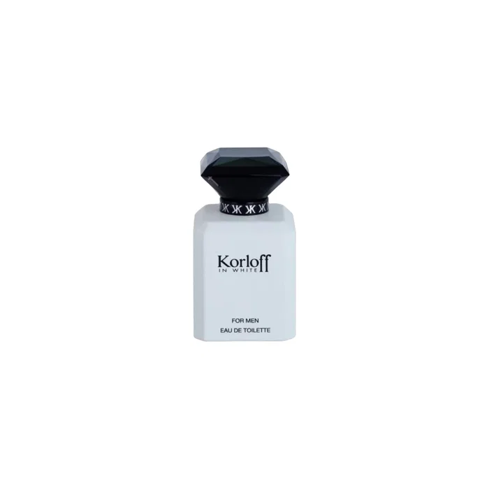 Korloff In White Eau de Toilette Pour Hommes 50 ml Korloff In White Eau de Toilette Pour Hommes 50 ml
