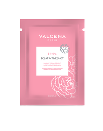 Valcena Set Active Shot Masque Hydratant en Feuille pour le Visage 5 pièces 25 ml
