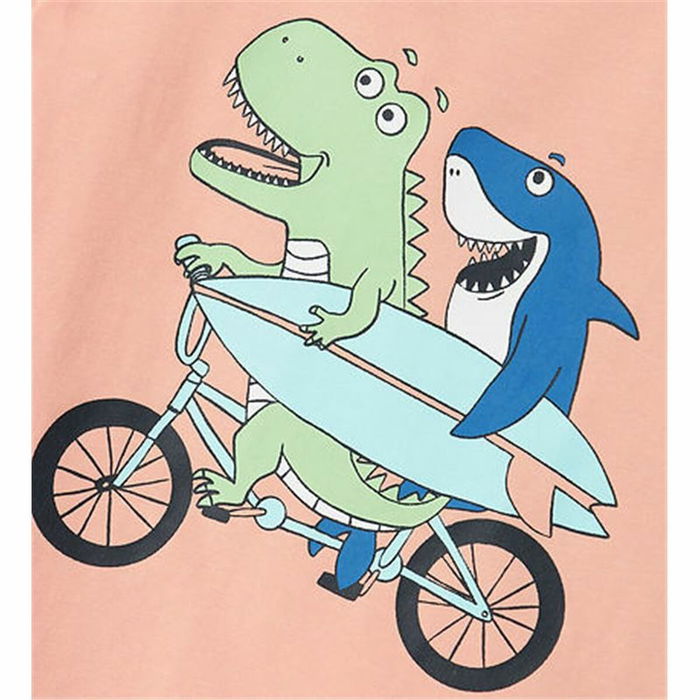 T shirt à manches courtes Enfant Name It Nmmvux