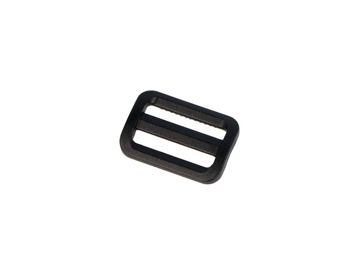 Innspiro Boucle coulissante rectangulaire en plastique noir 25,8 mm, lot de 5 Innspiro Boucle coulissante rectangulaire en plastique noir 25,8 mm, lot de 5