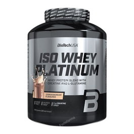BIOTECHUSA ISO WHEY PLATINUM 1816 g Cookies & Cream