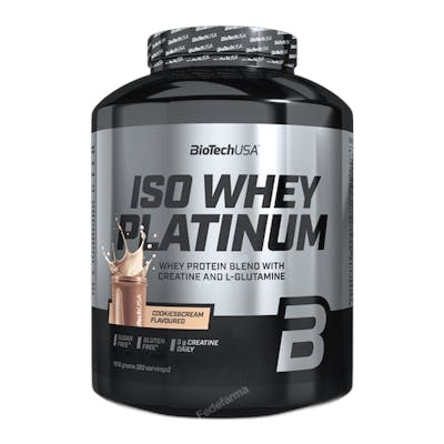 BIOTECHUSA ISO WHEY PLATINUM 1816 g Cookies & Cream BIOTECHUSA ISO WHEY PLATINUM 1816 g Cookies & Cream