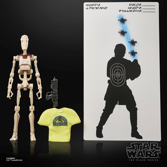 Hasbro Star Wars The Black Series B1 Battle Droid May The 4th Be With You