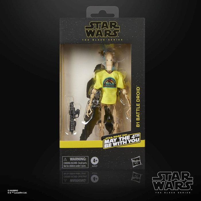 Hasbro Star Wars The Black Series B1 Battle Droid May The 4th Be With You