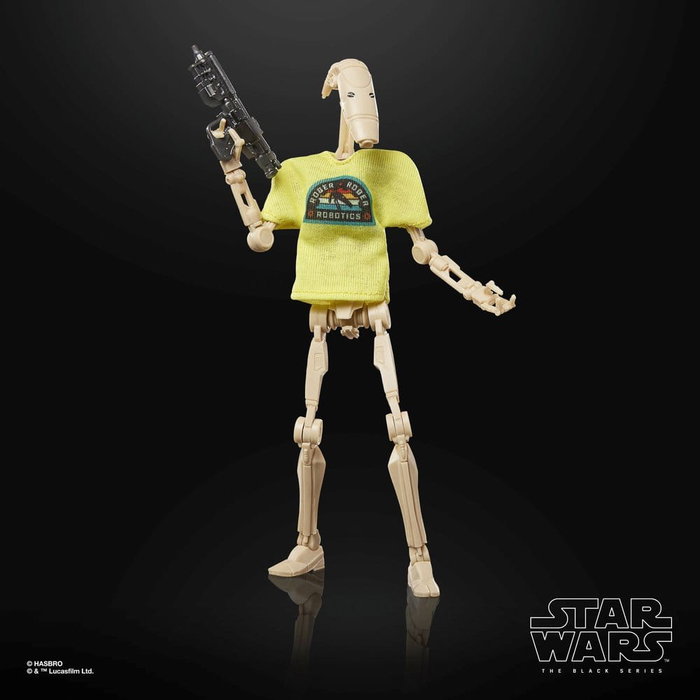 Hasbro Star Wars The Black Series B1 Battle Droid May The 4th Be With You